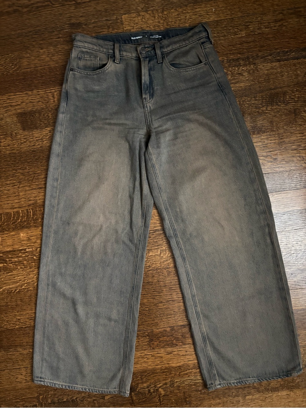 Old Navy women high-waisted baggy wide leg Jeans